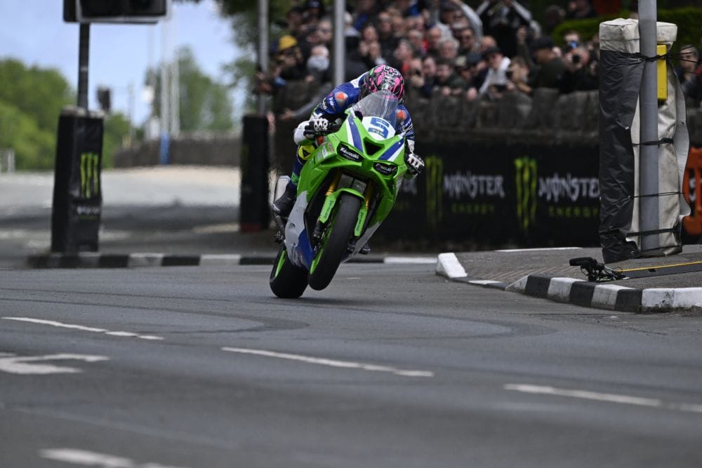 Dean Harrison Isle of Man TT 2024