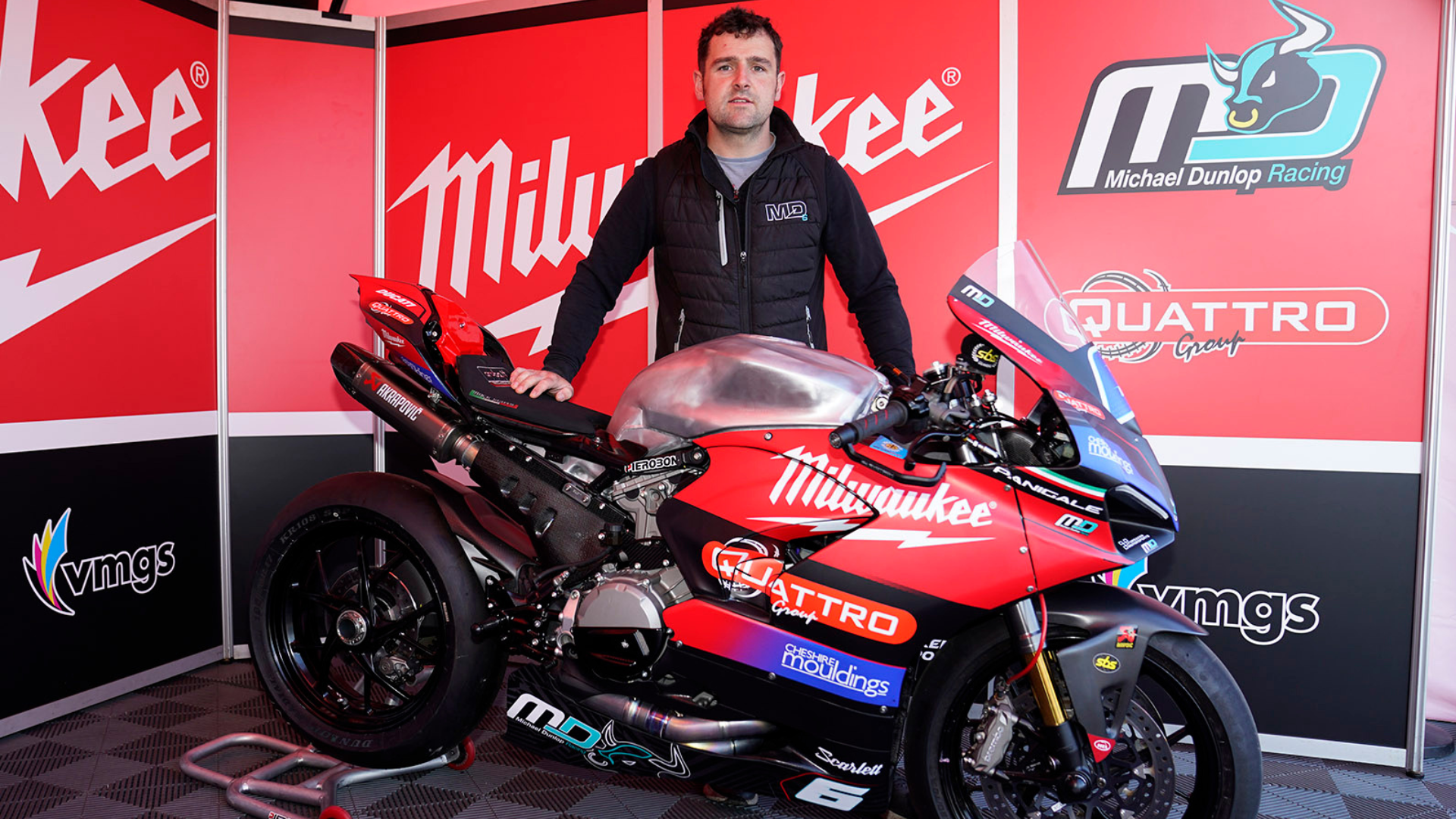 Dunlop reveals dramatic 2025 bike switch on eve of first race