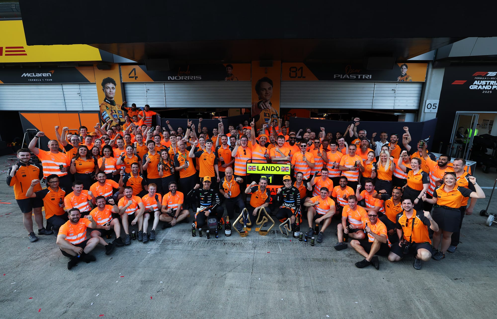 Mark Hughes: McLaren hit a new level with Austrian GP 1-2