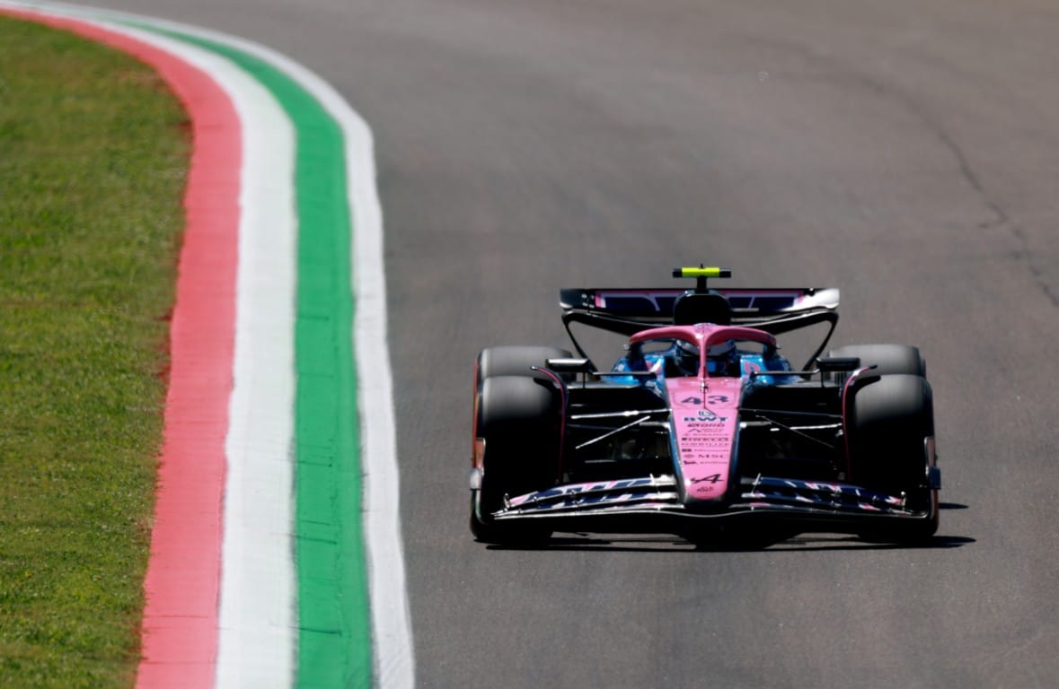 Franco Colapinto, Alpine, F1