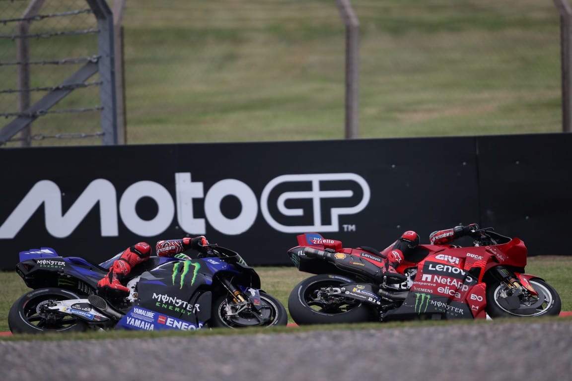 Yamaha dan Ducati, MotoGP