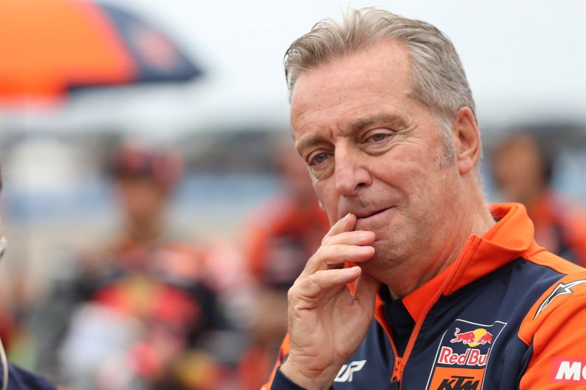 Herve Poncharal, Tech3 KTM, MotoGP
