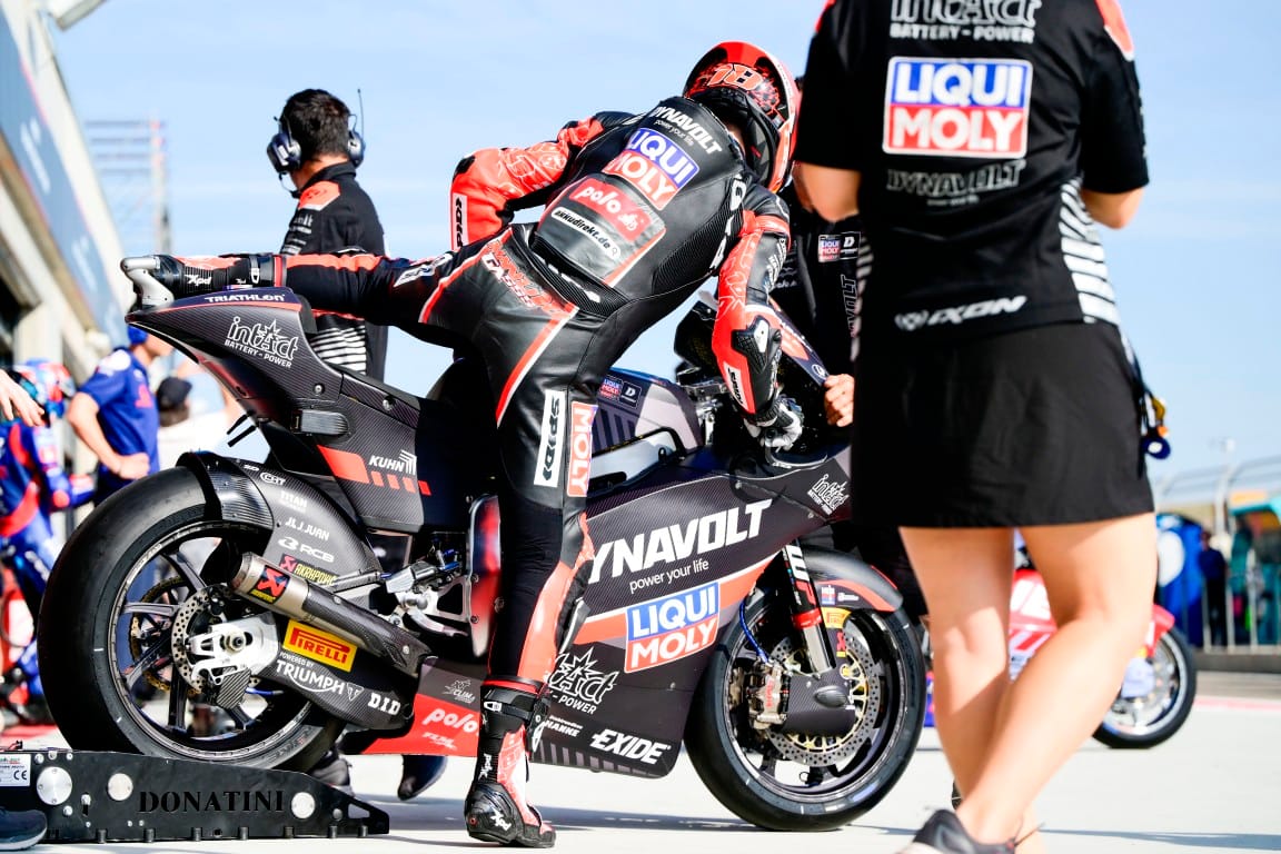Manu Gonzalez, Moto2