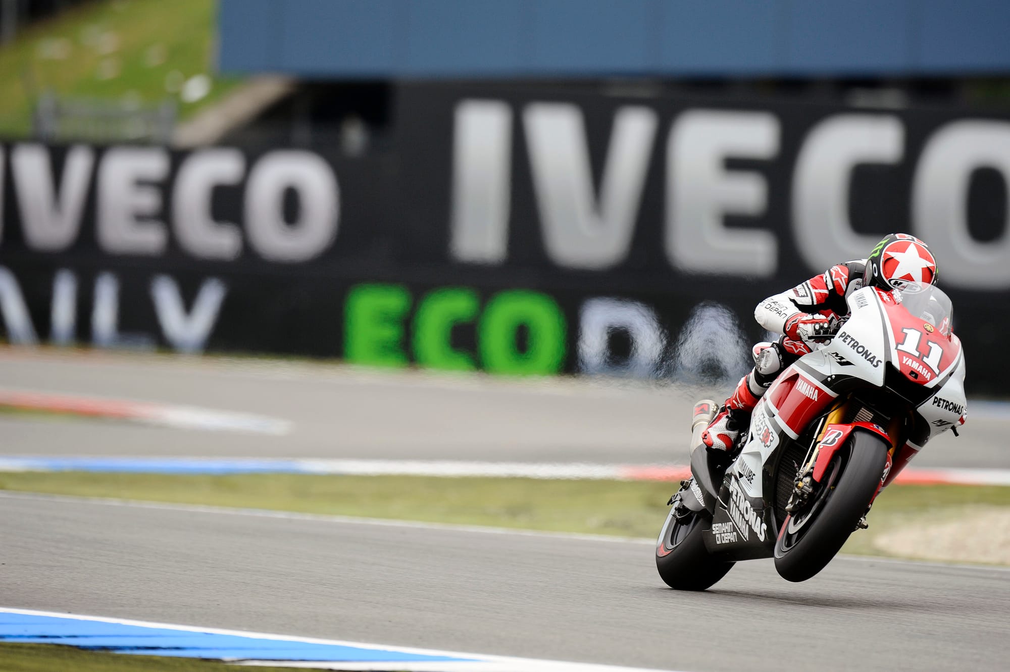 Ben Spies Yamaha Assen MotoGP 2011