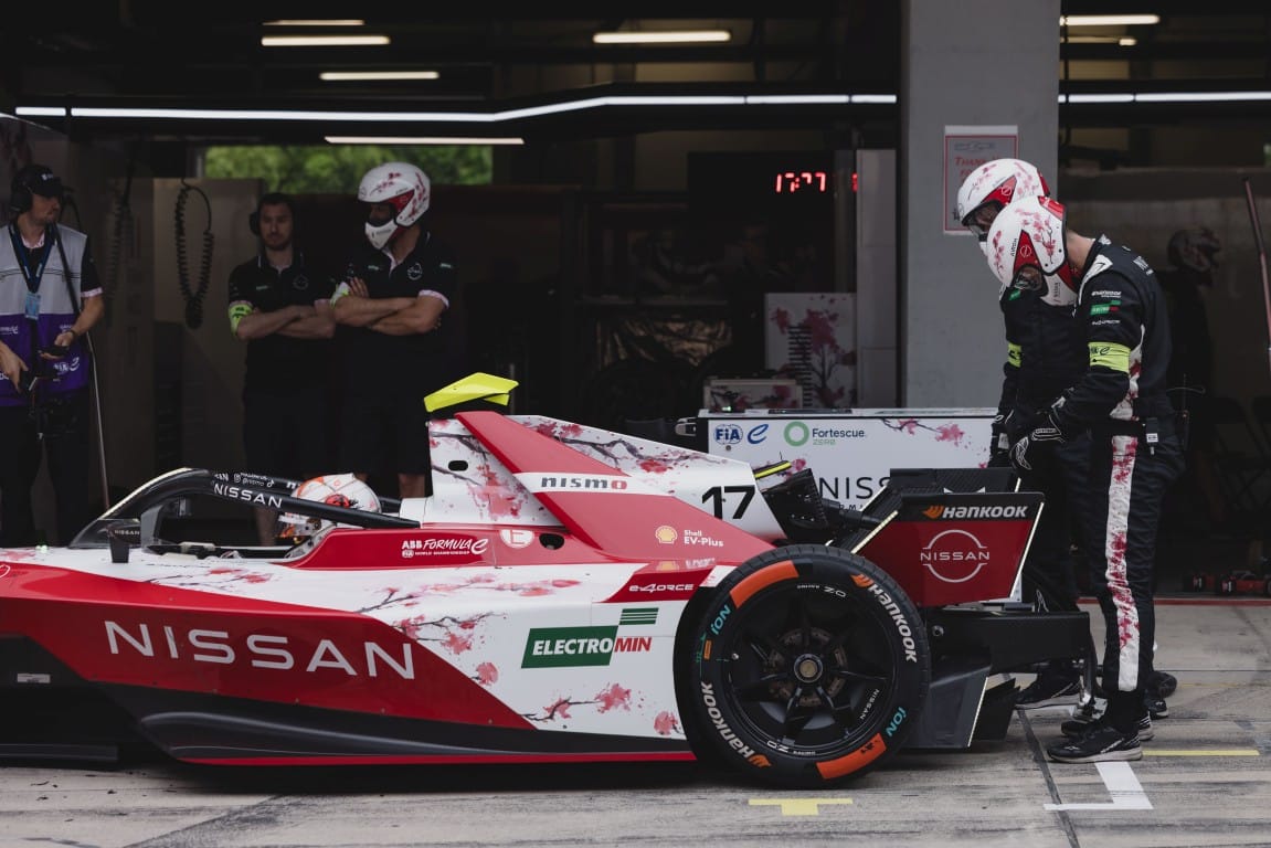 Norman Nato, Nissan, Formula E