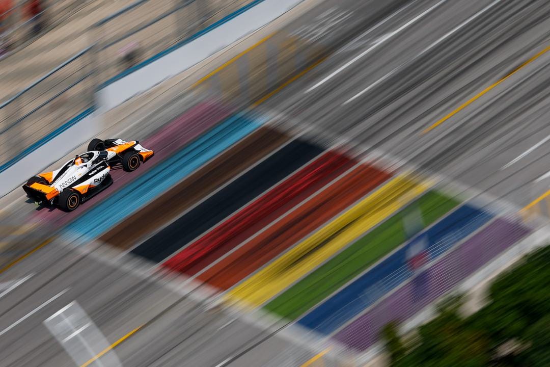 Theo Pourchaire, McLaren, IndyCar