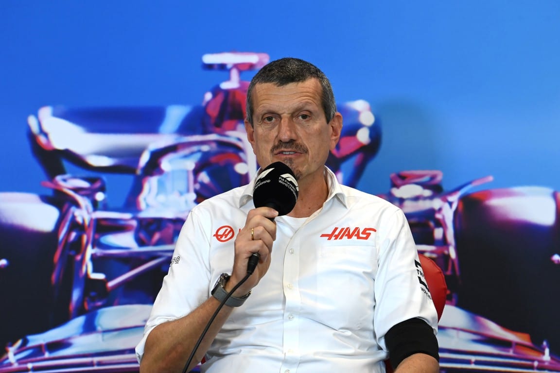 Guenther Steiner, Haas, F1