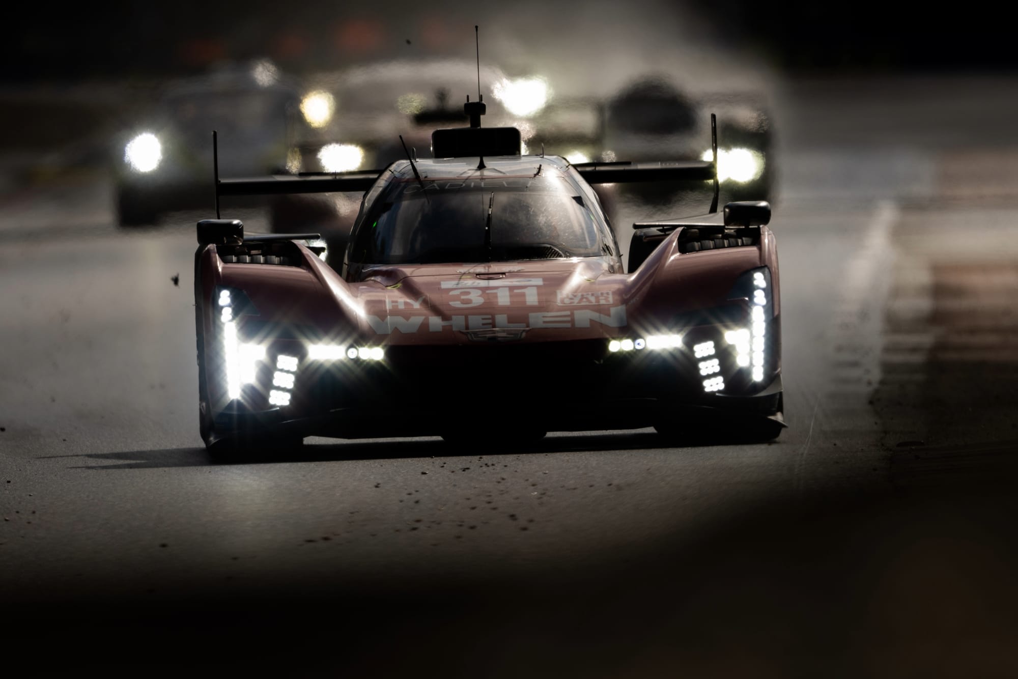 #311 Cadillac Whelen