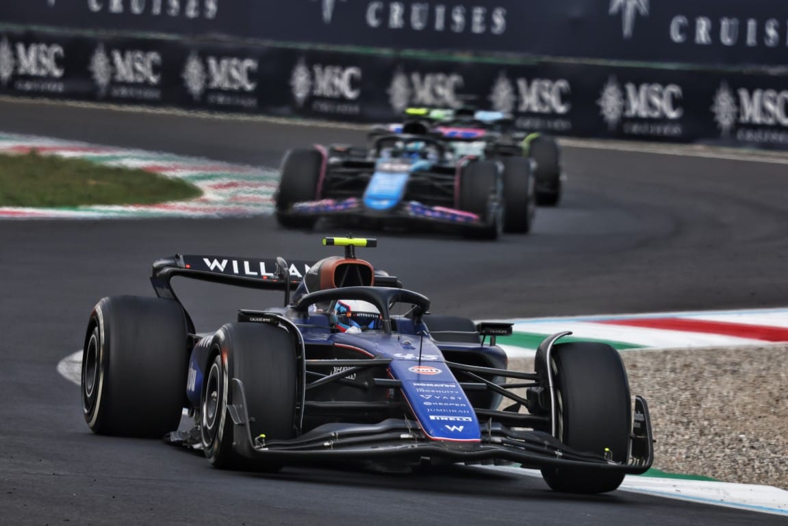 Franco Colapinto, Williams, F1