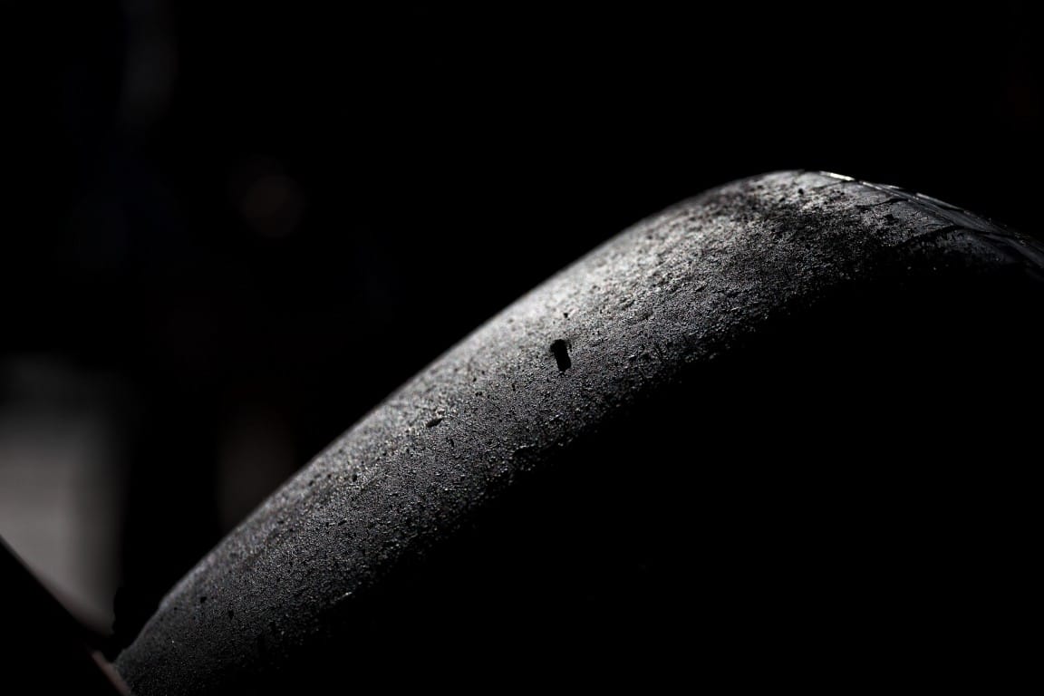 F1 tyre