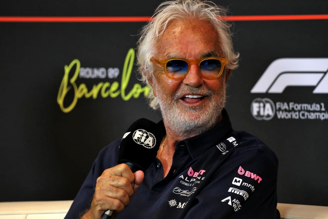 Flavio Briatore, Alpine, F1