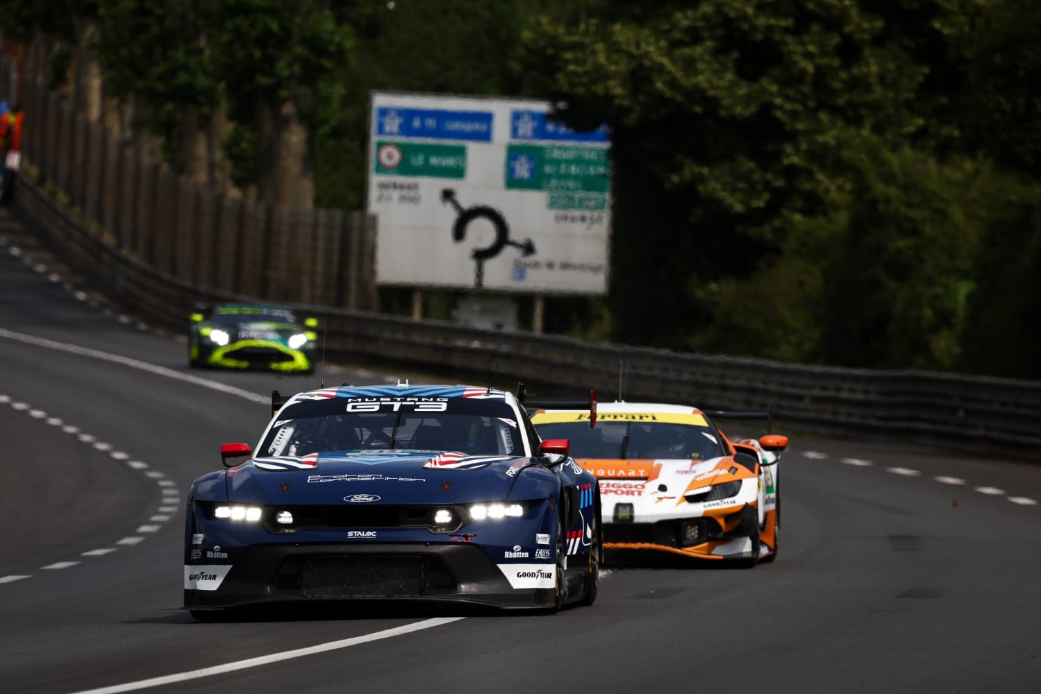 #73 Proton Ford Mustang