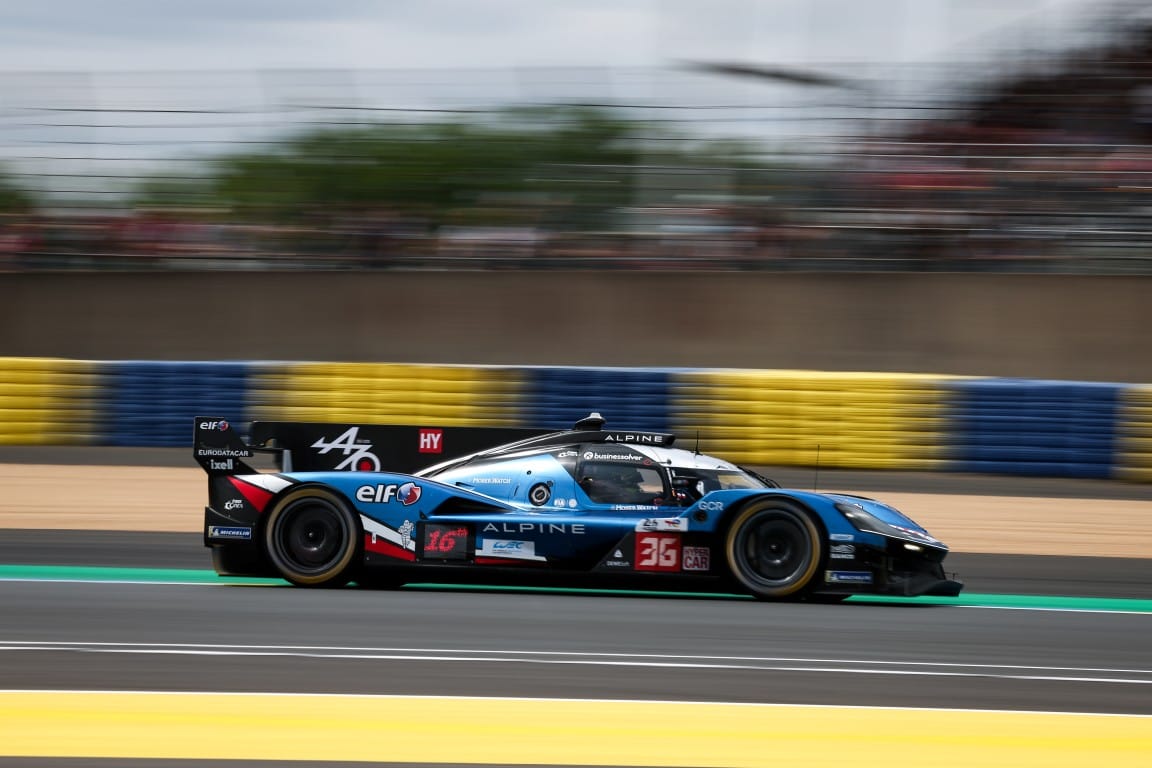 Alpine Le Mans