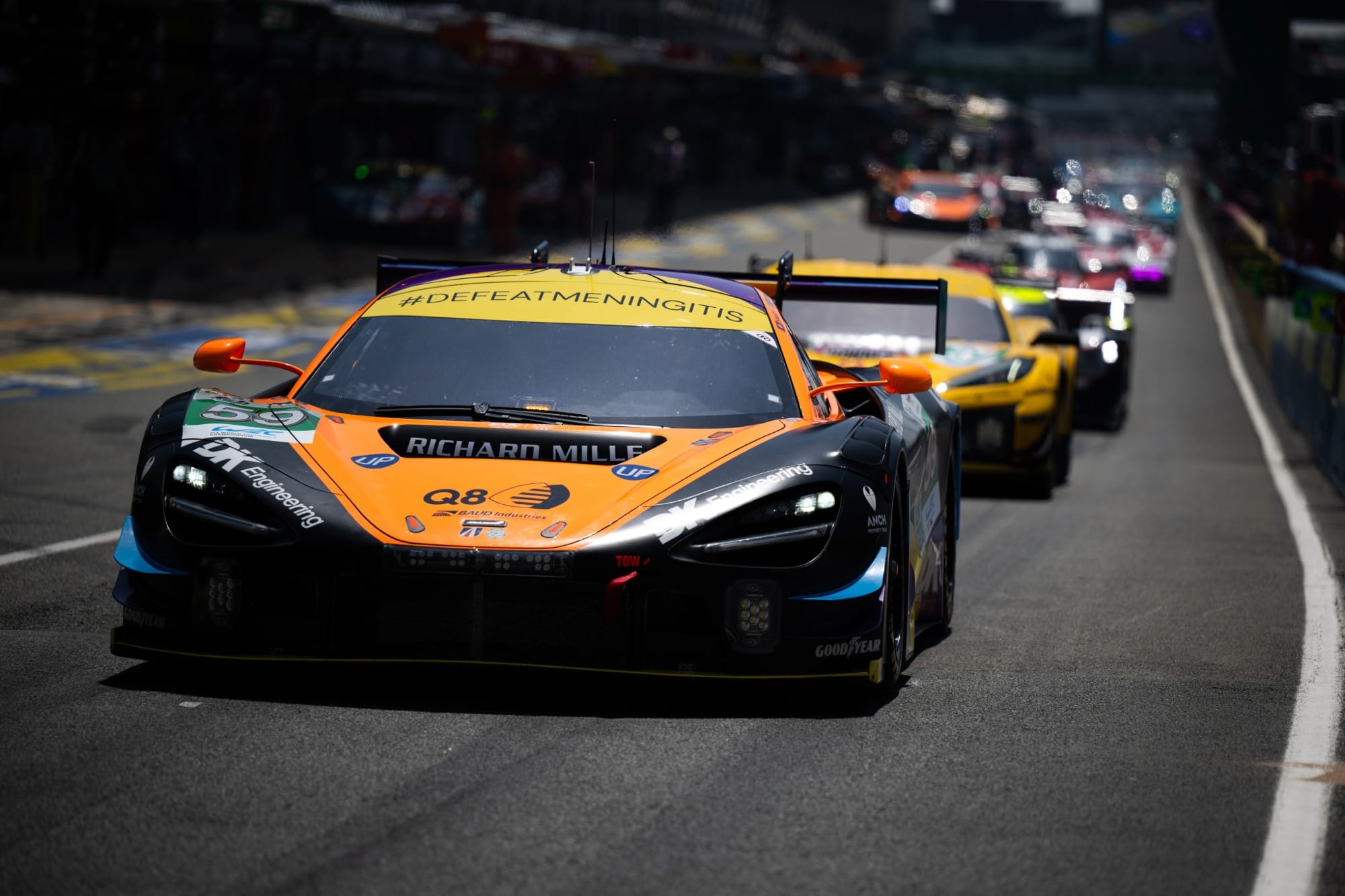 #59 United Autosports McLaren