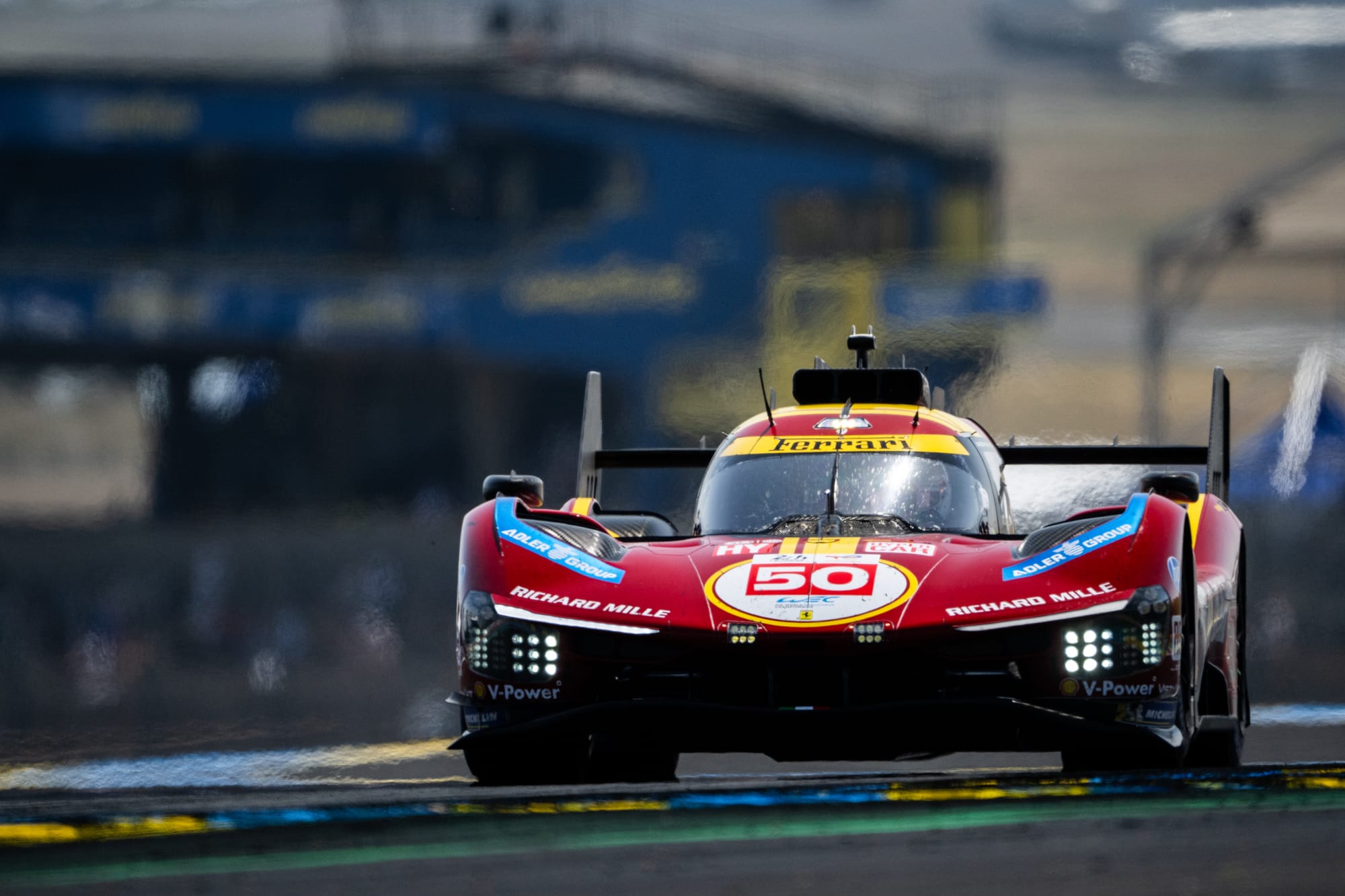 Ferrari Le Mans 24 Hours 2025