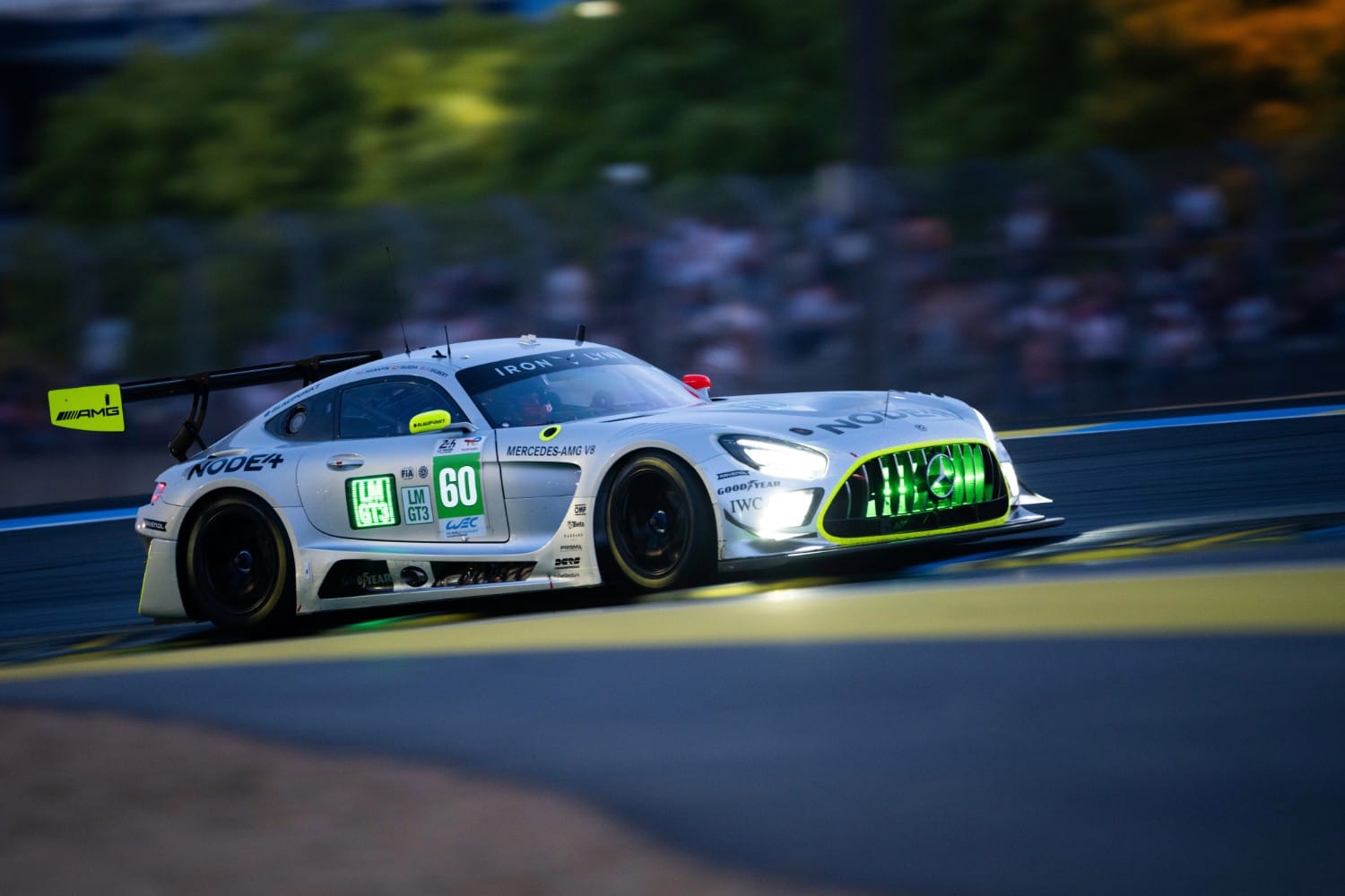 #60 Iron Lynx Mercedes-AMG