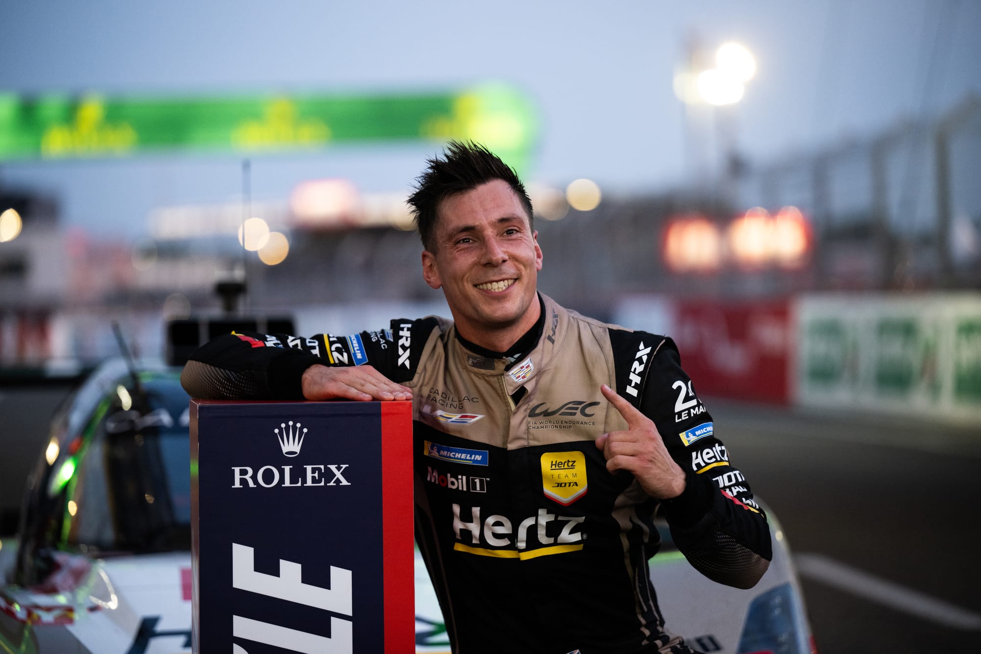 Alex Lynn takes Le Mans 24 Hours pole 2025