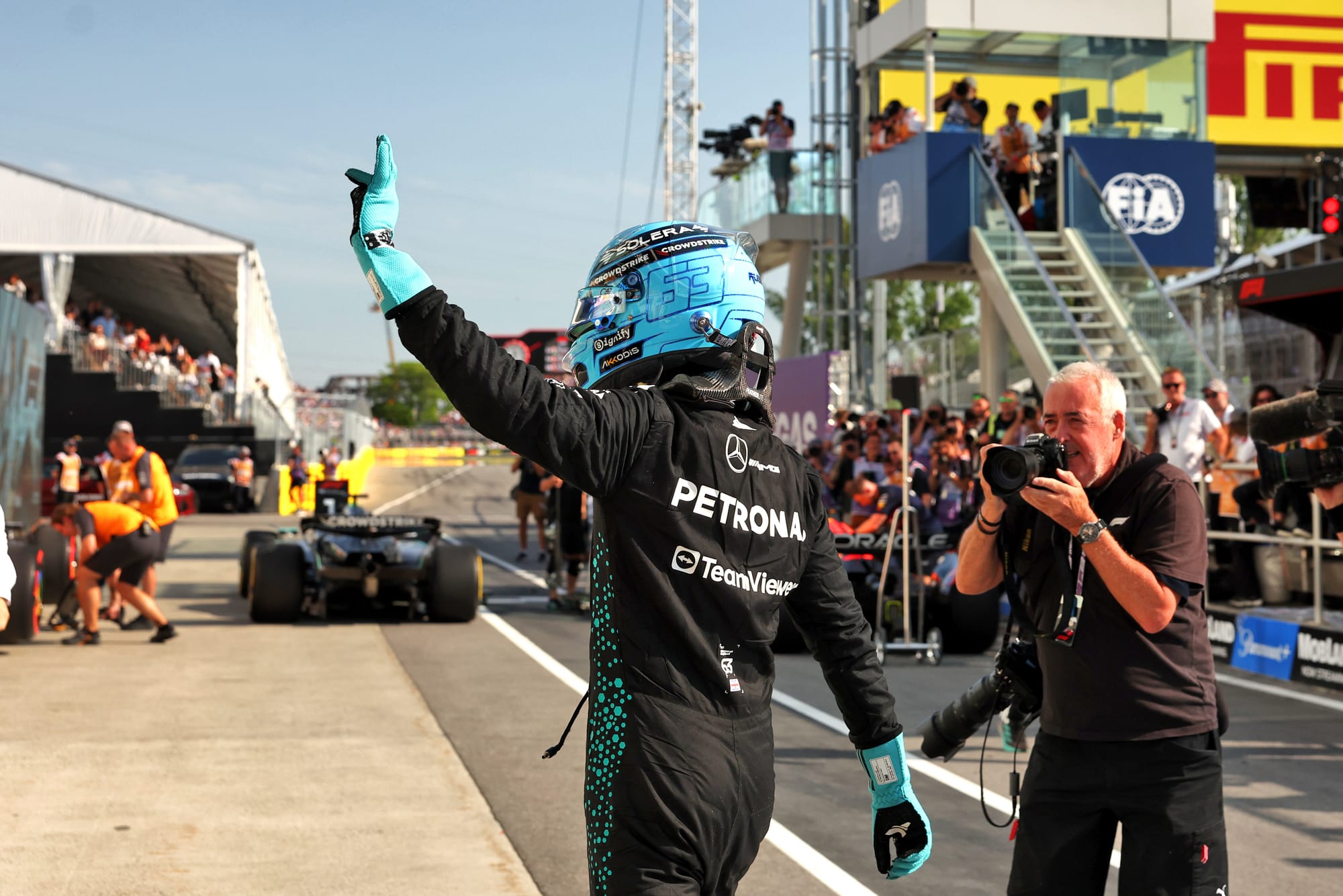 How many pole positions does each 2025 F1 driver have?