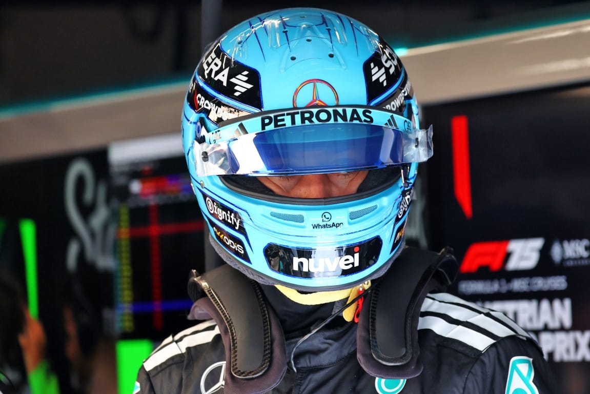 George Russell, Mercedes, F1