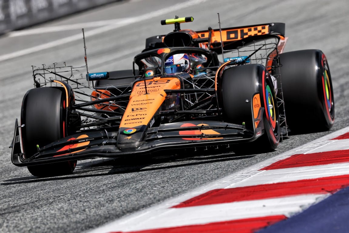 Alex Dunne, McLaren, F1