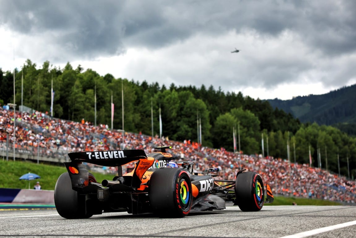 Alex Dunne, McLaren, F1