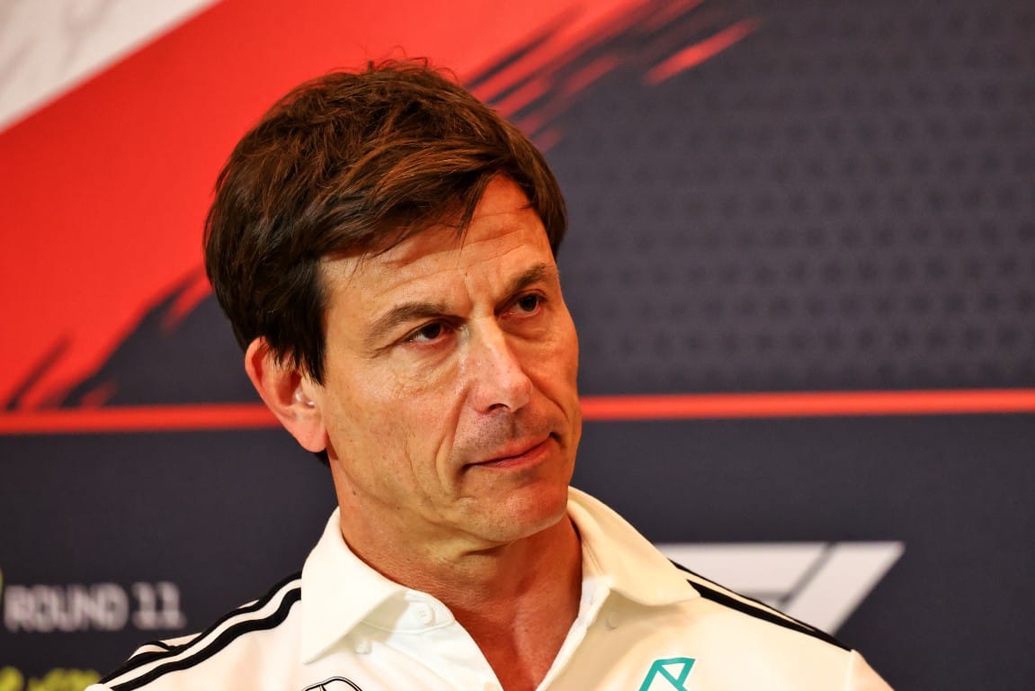 Toto Wolff, Mercedes, F1