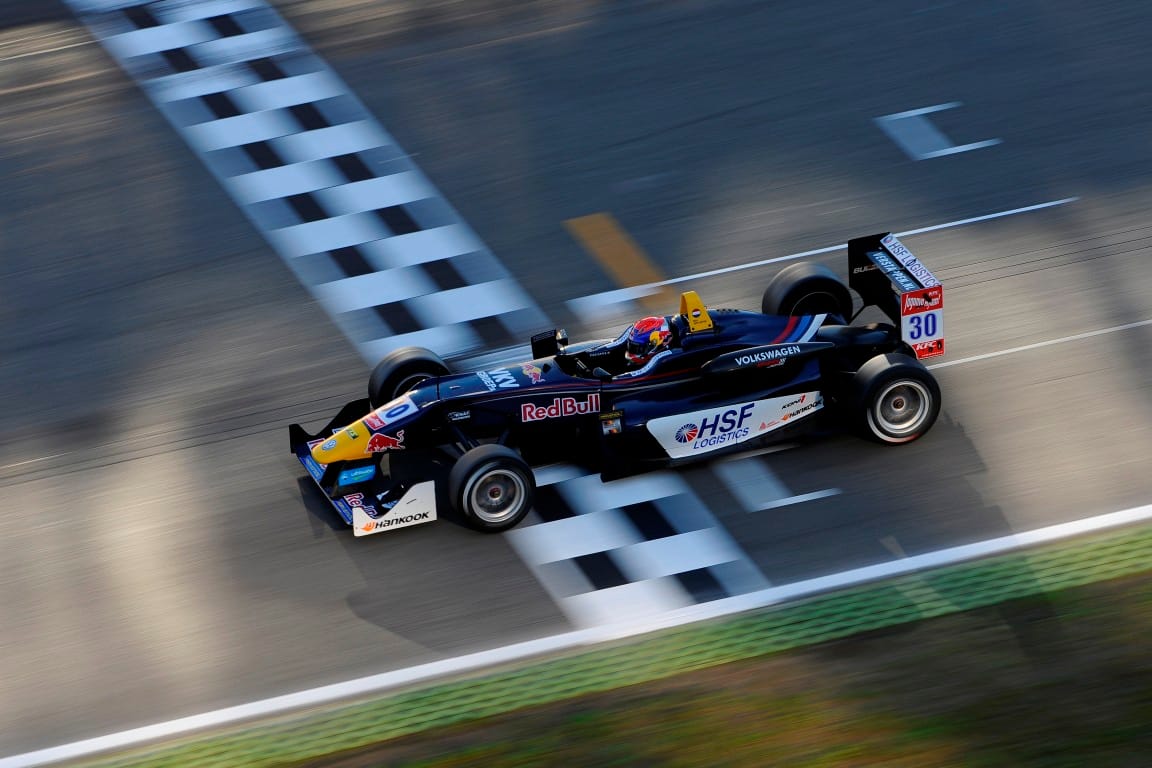 Max Verstappen, F3