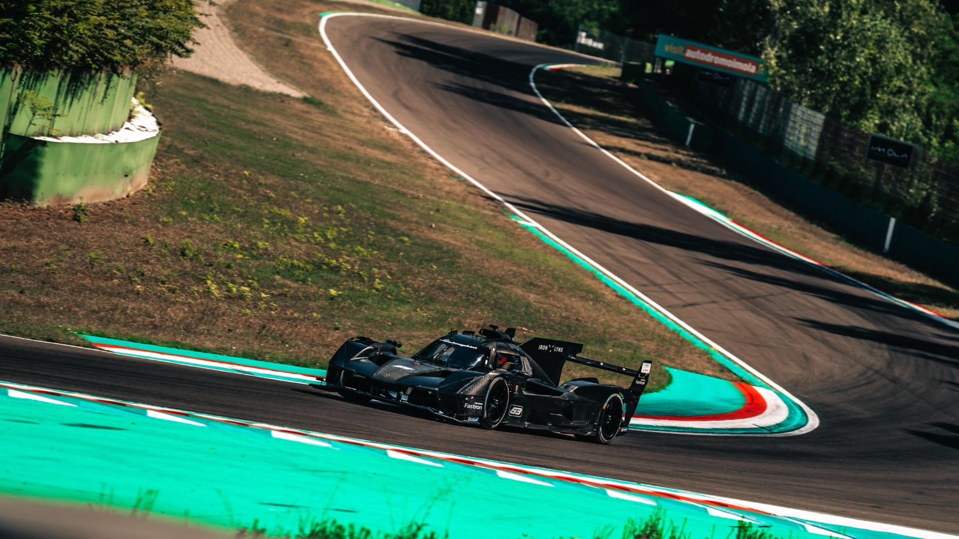Lamborghini SC63 testing