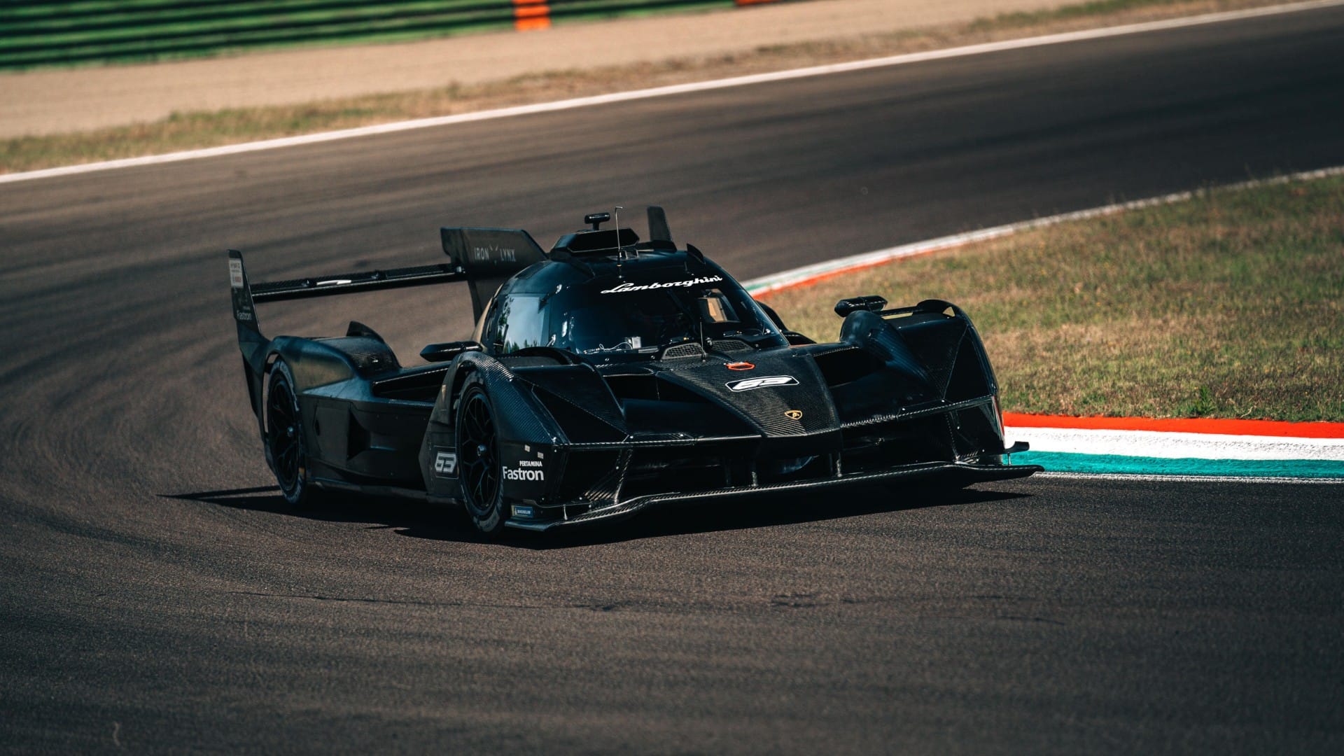 Lamborghini SC63 testing