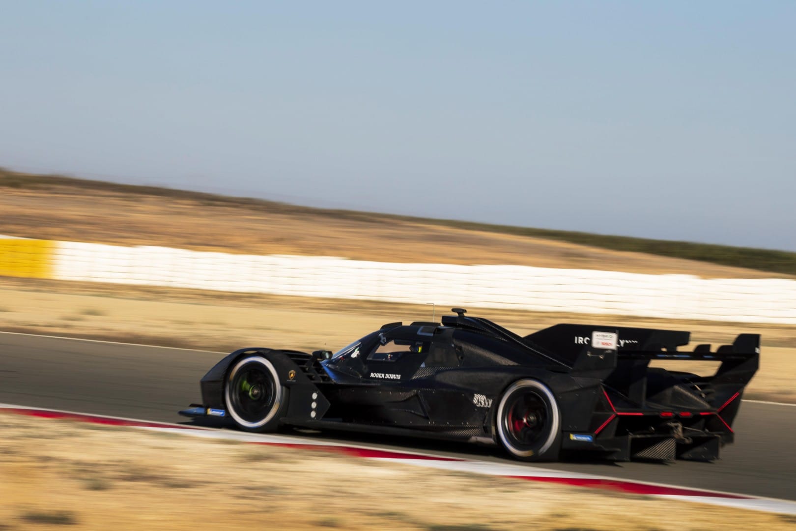 Lamborghini SC63 testing
