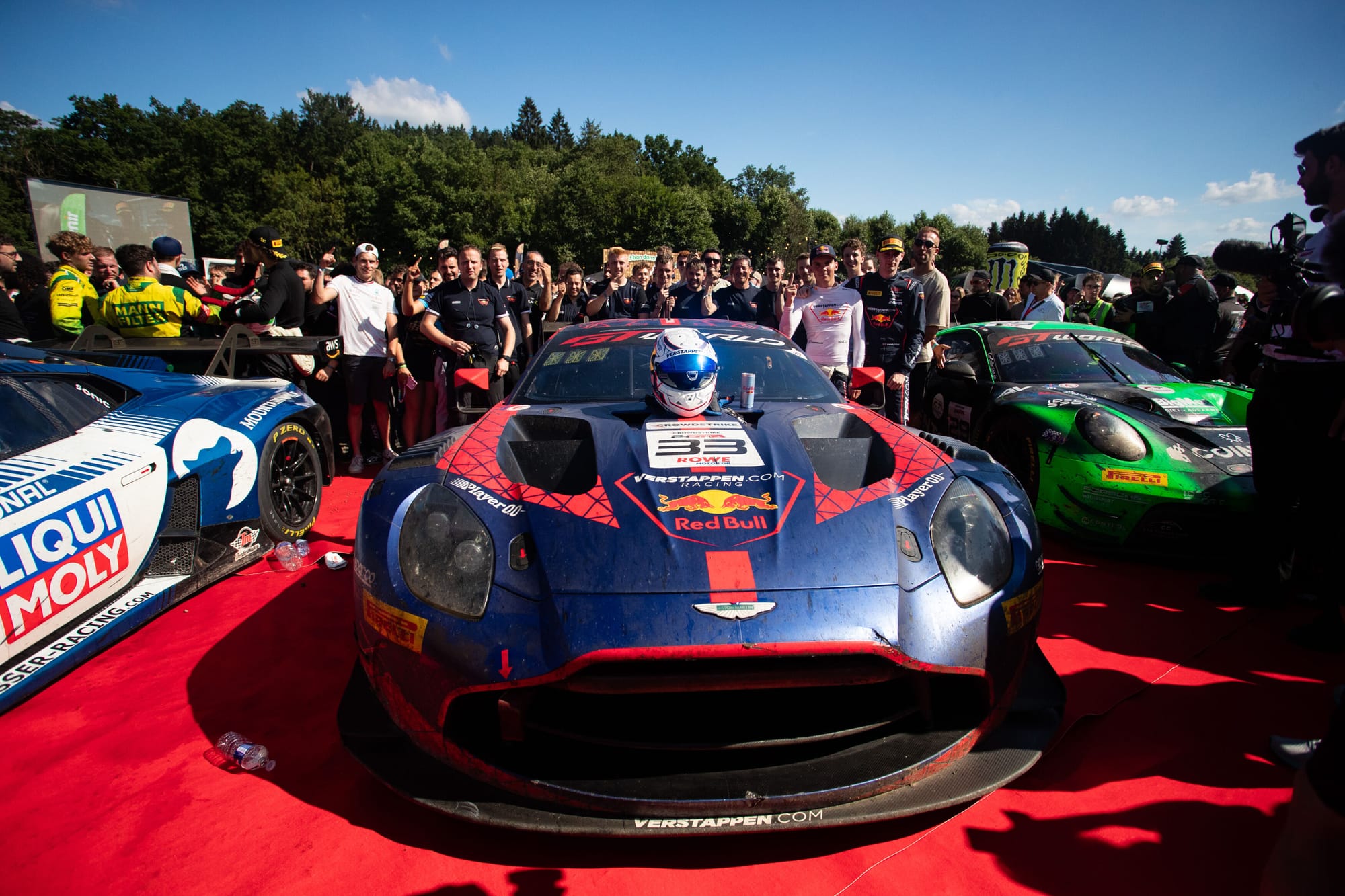 Verstappen Racing Aston Martin at the Spa 24 Hours