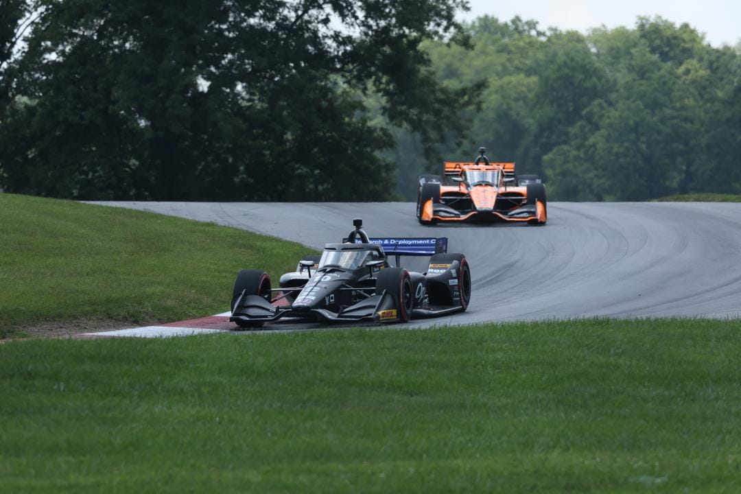 Alex Palou Ganassi Mid-Ohio IndyCar 2025