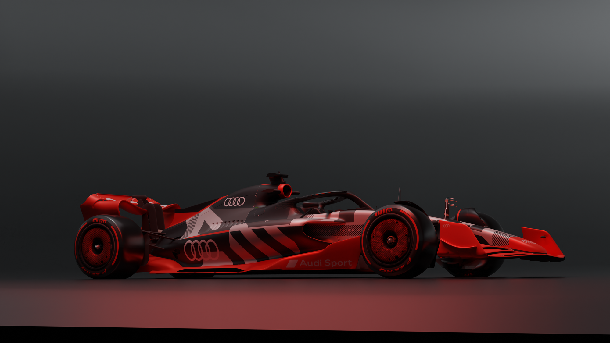 Audi reveals new title sponsor for its F1 debut