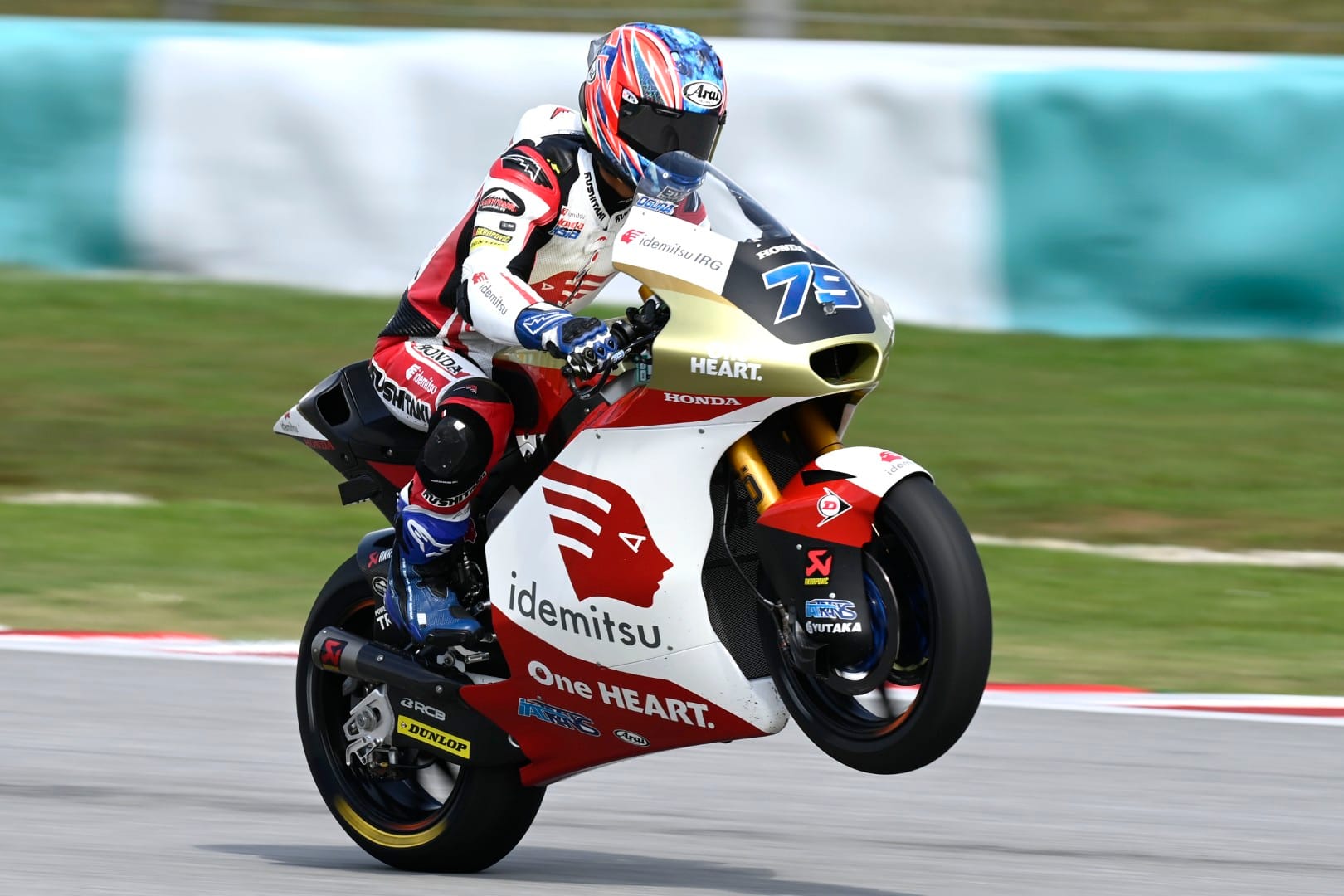 Anda memiliki ogura, moto2