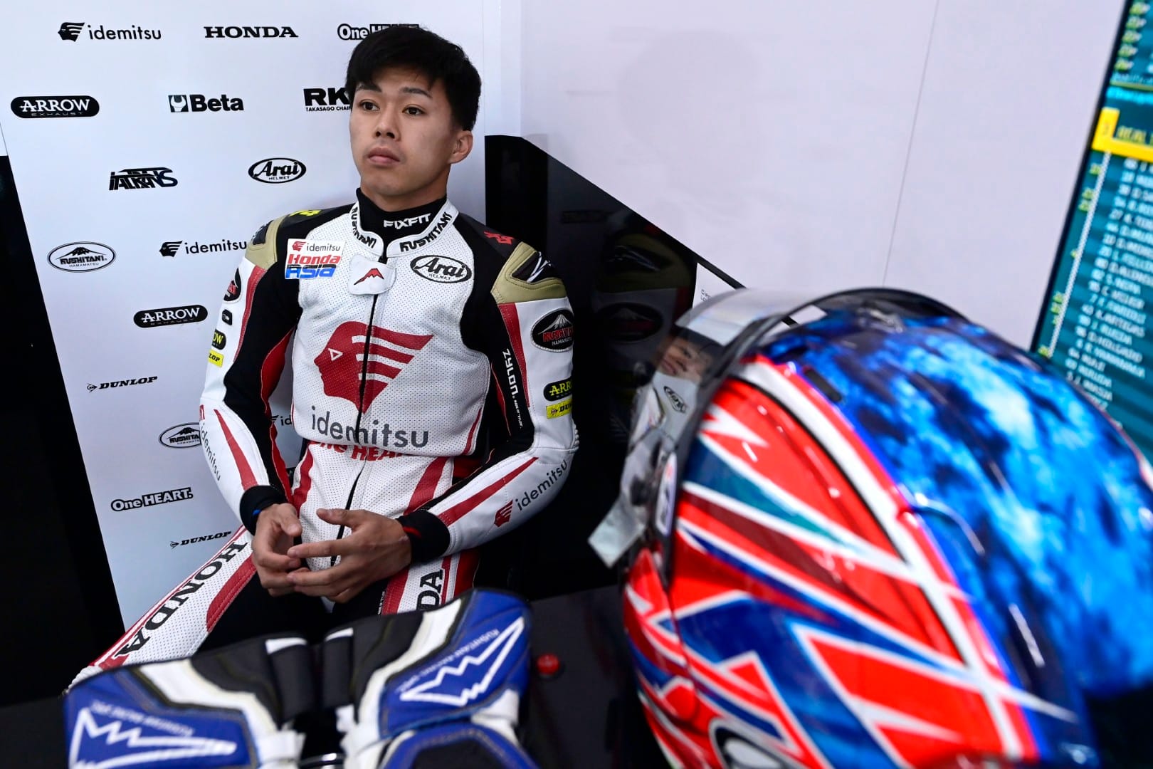 Anda memiliki ogura, moto2