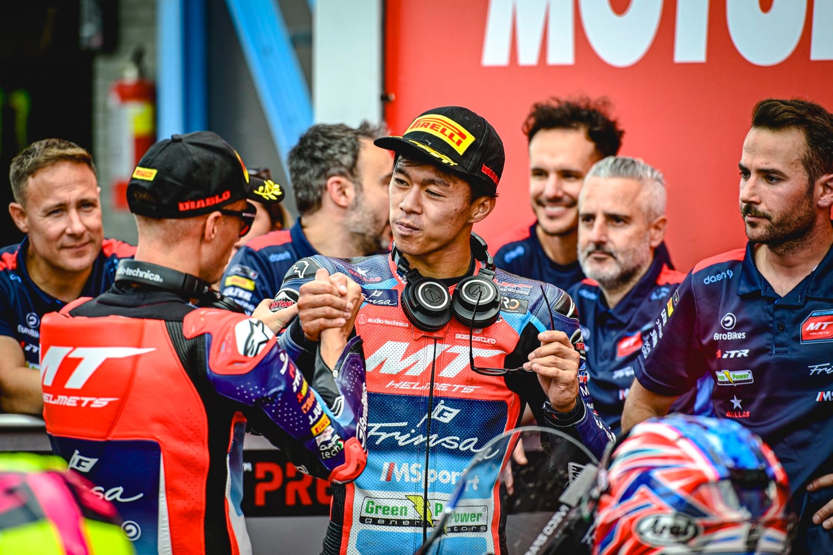 Sergio Garcia dan Ai Ogura, Moto2