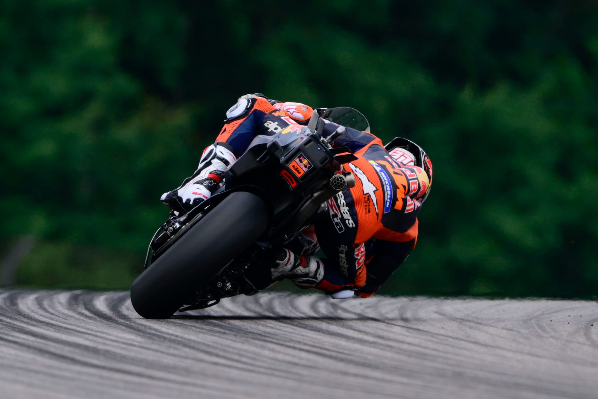 Pedro Acosta KTM Sachsenring MotoGP 2025