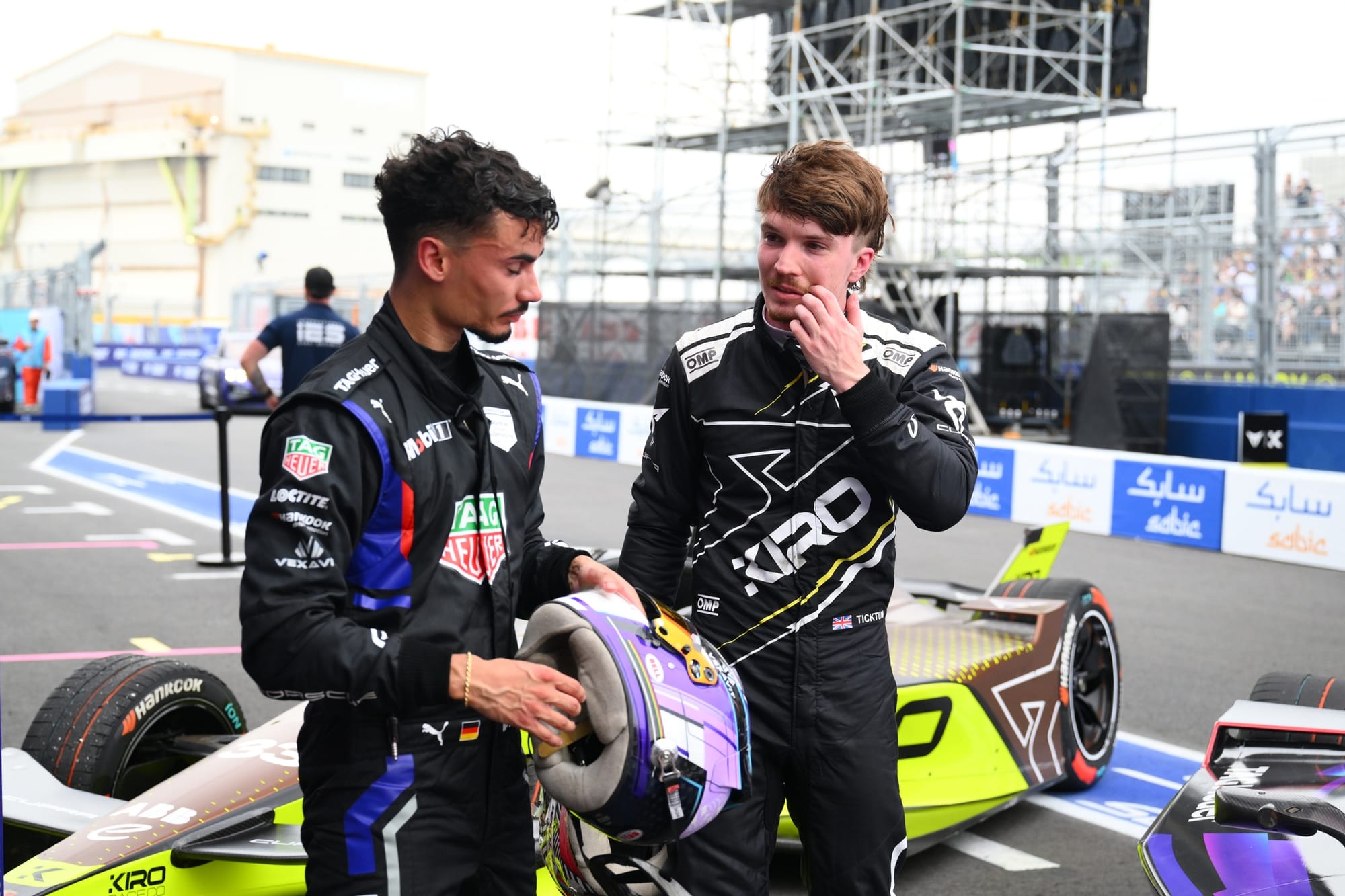 The move to lock down in-form Ticktum amid Porsche factory interest