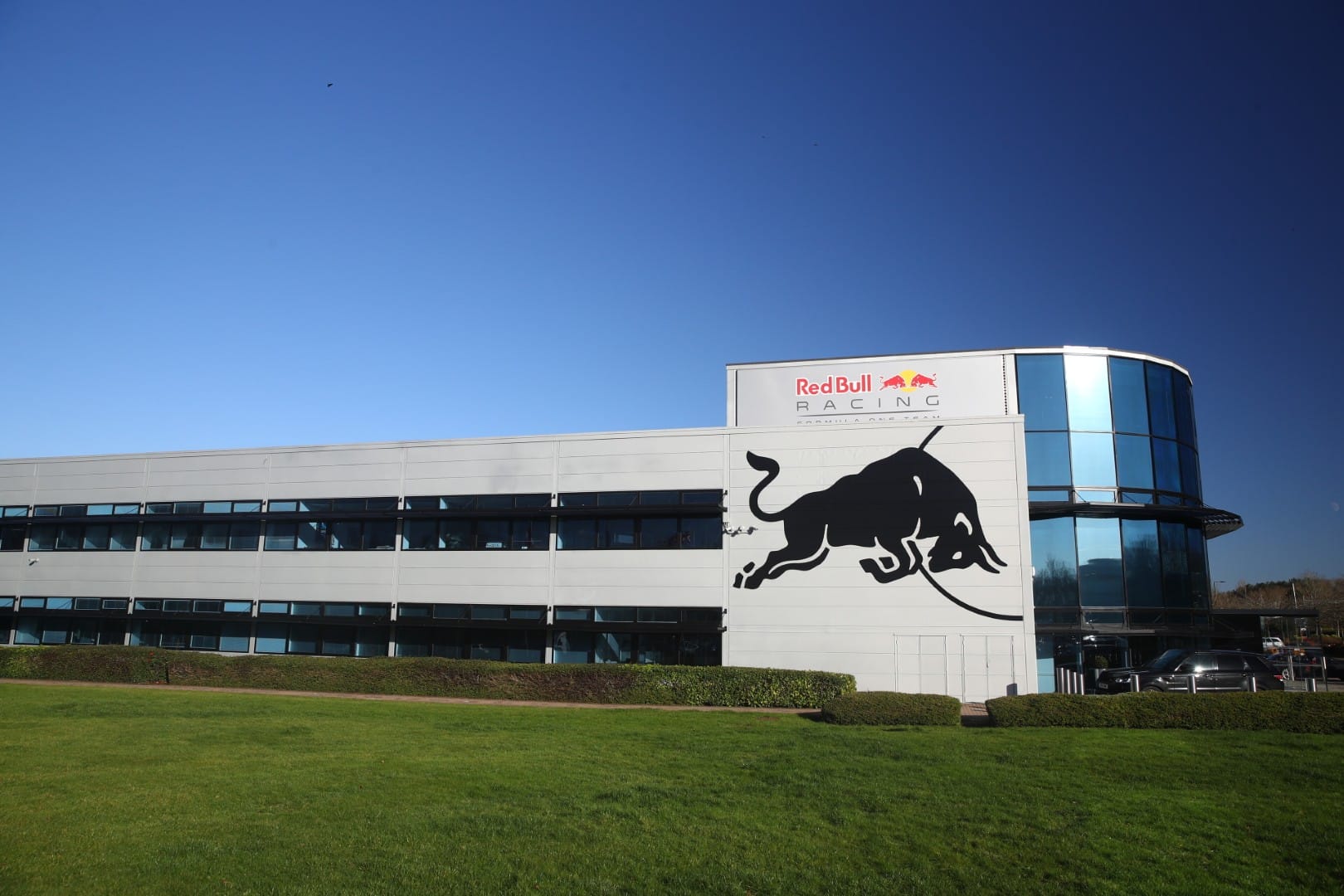 Red Bull F1 factory