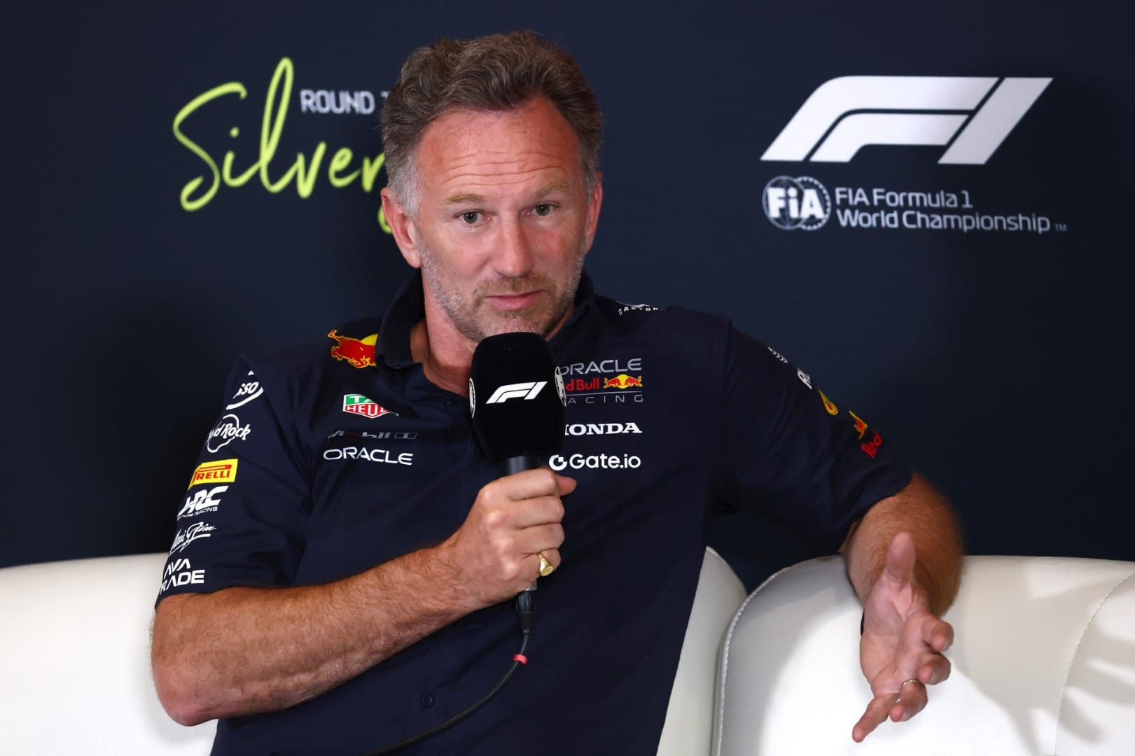 Christian Horner, Red Bull, F1