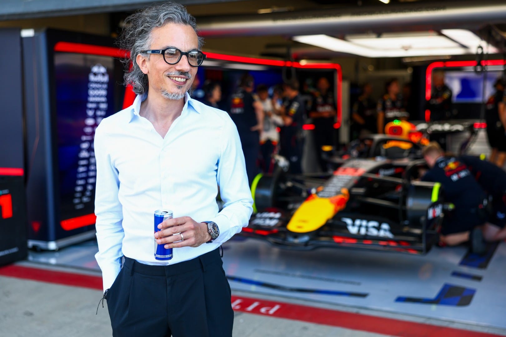 Laurent Mekies, Red Bull, F1