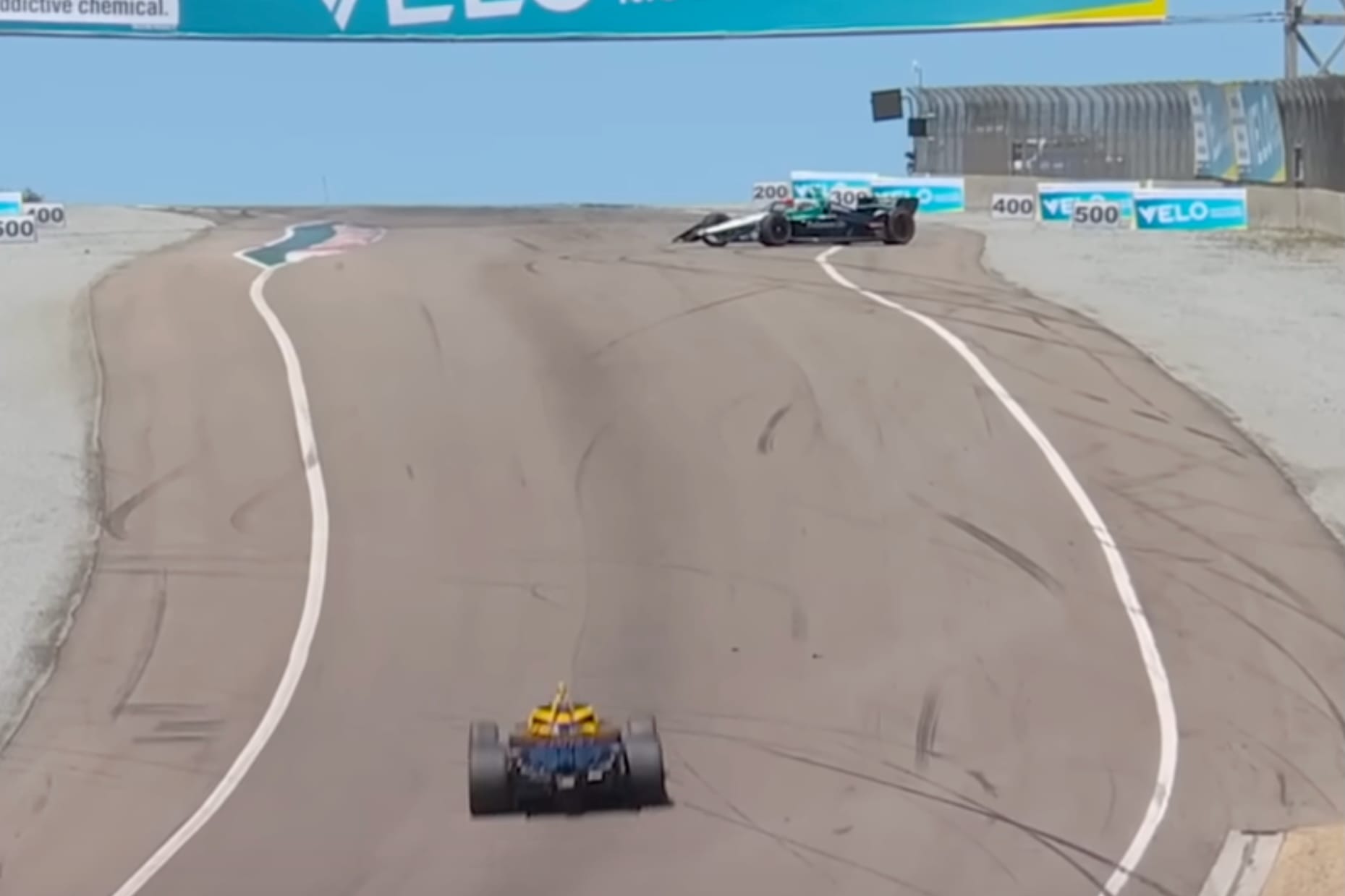 What happened in IndyCar's 'absurd' Ericsson blindspot incident