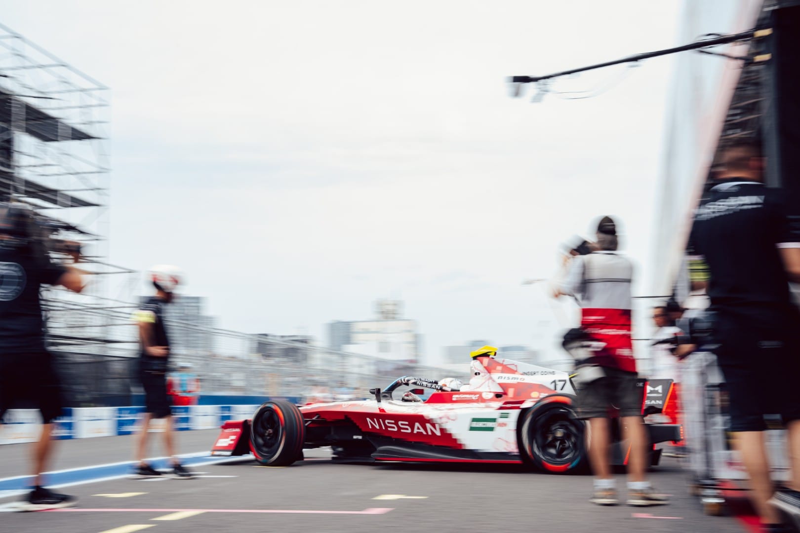 Norman Nato, Nissan, Formula E