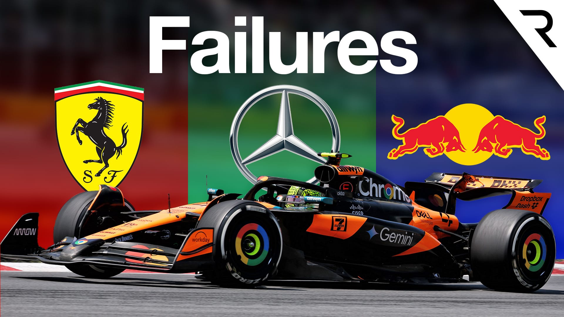 Why McLaren's rivals have been so bad in 2025