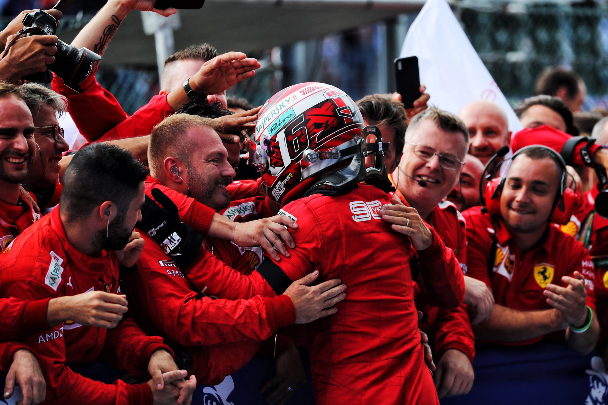 Ferrari's lost junior: Was Bianchi on Leclerc's path?