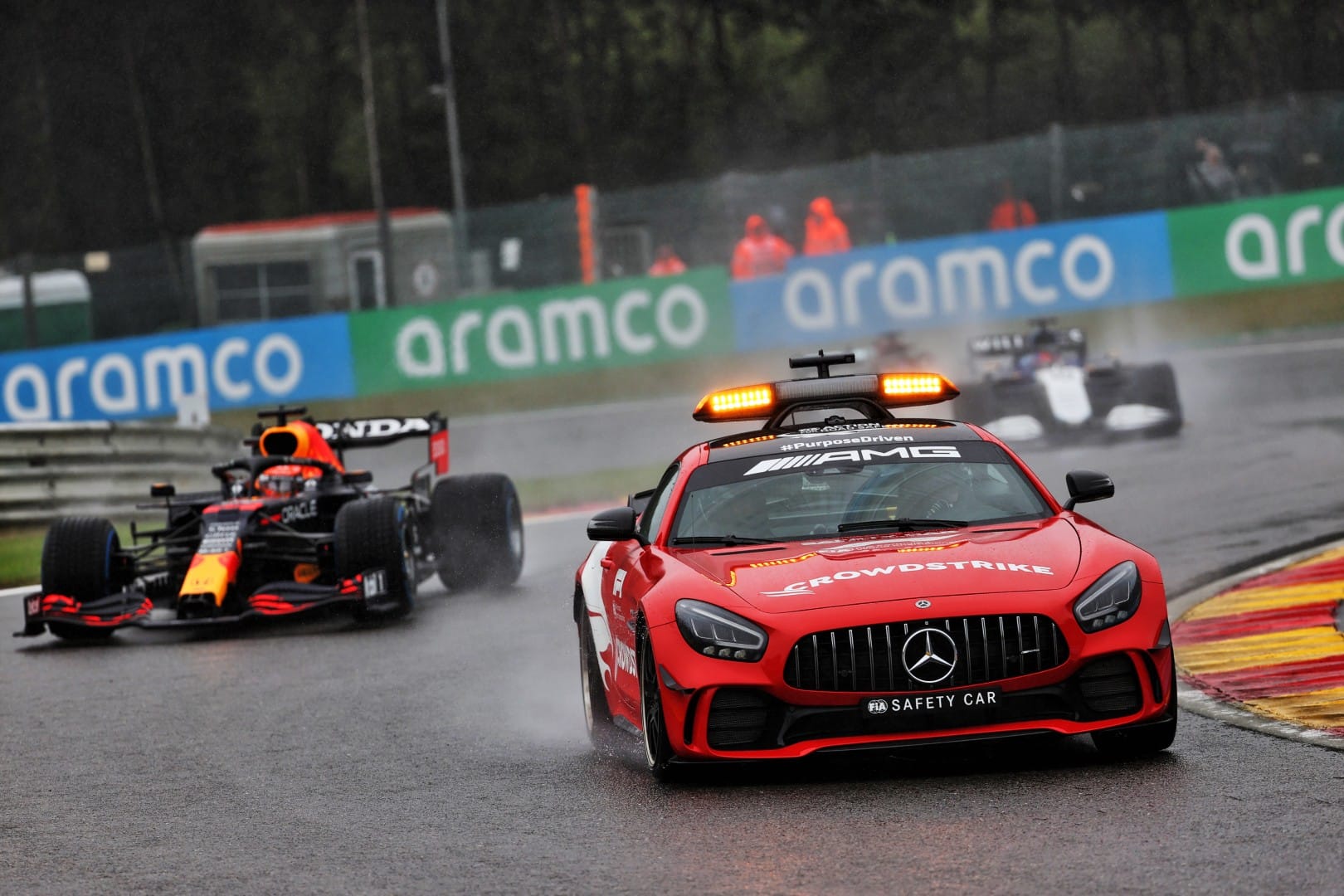 Belgian GP, F1