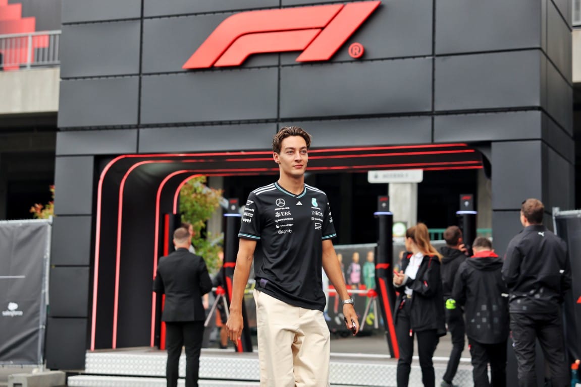 George Russell, Mercedes, F1