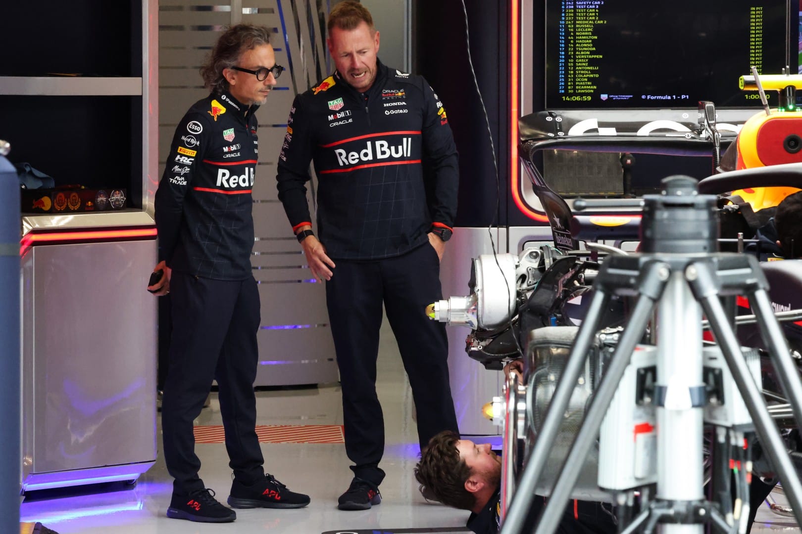 Laurent Mekies, Red Bull, F1