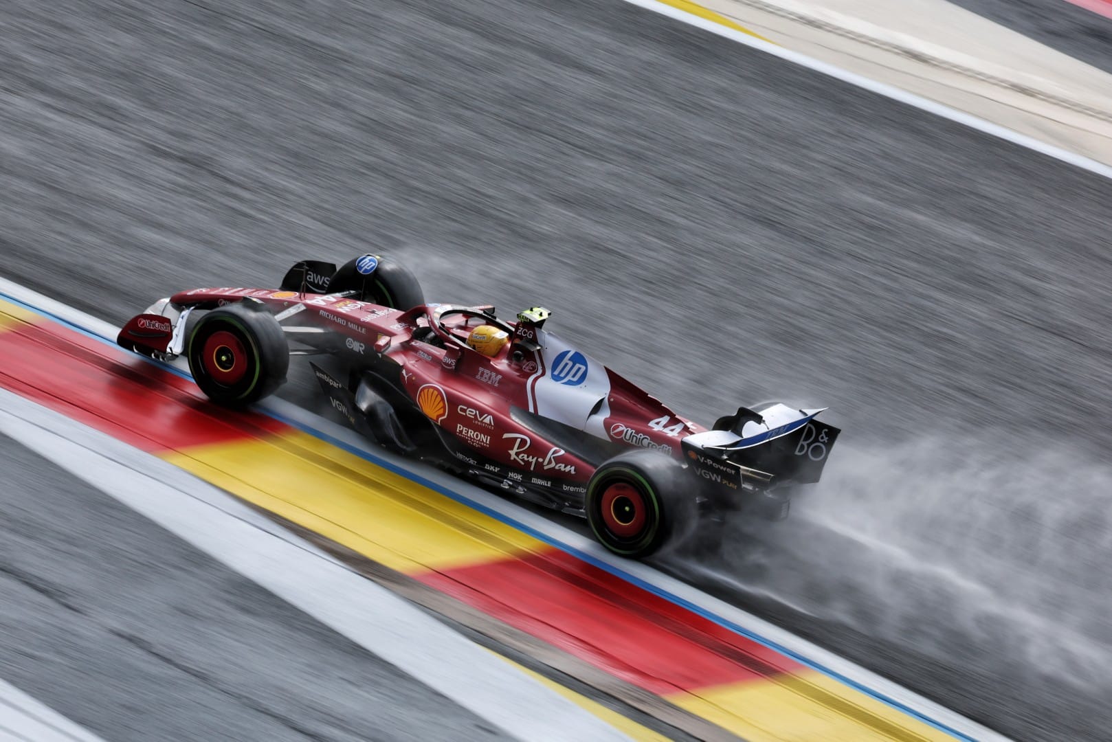 Lewis Hamilton, Ferrari, F1