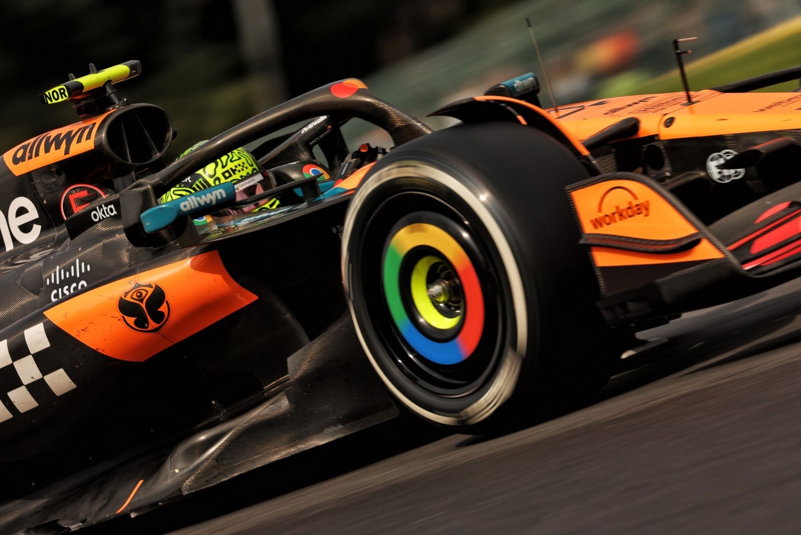 Lando Norris, McLaren, F1